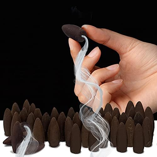 TRUMIRI White Sage Backflow Incense Cones