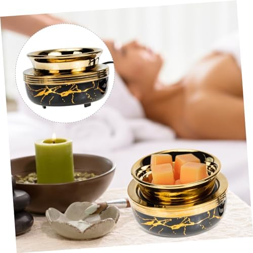 Electric Aromatherapy Candle Holder for Essential Oils and Scented Wax