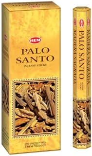 HEM Palo Santo Incense Sticks 120 Total