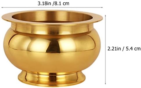 Copper Incense Burner Holder for Home and Office