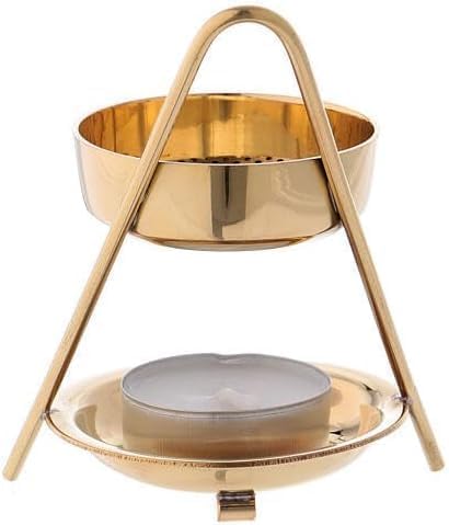 TreegoArt Incense Burner with Tealight Candle Pack of 2