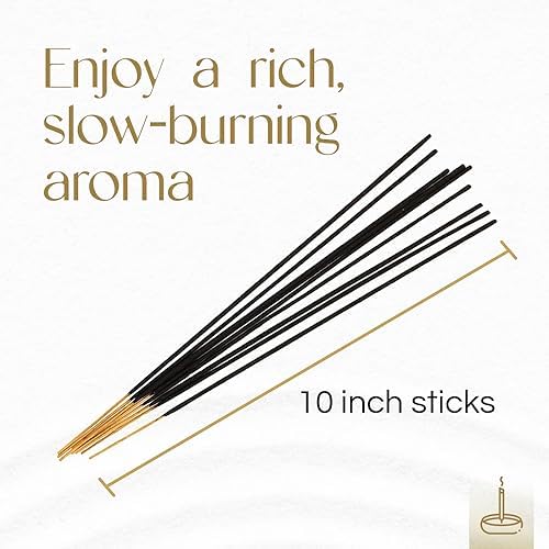 Gonesh Extra Rich Scented Incense Sticks 100 Pack Patchouli