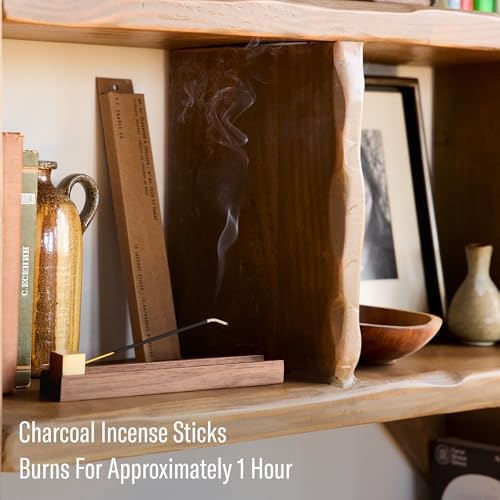 PF Candle Co Teakwood Tobacco Incense Sticks 2-Pack Made in USA
