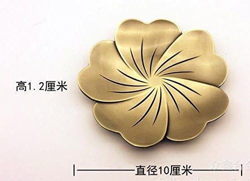 Classic Brass Incense Burner with Gourd Design
