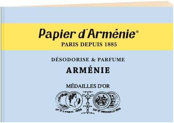 Armenie Incense Papers by Papier dArmenie