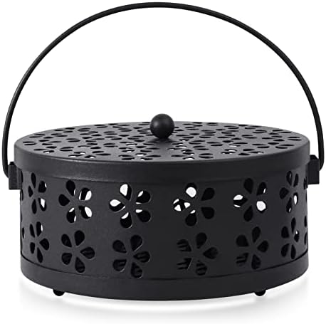 SCENTORINI Portable Mosquito Incense Coil Holder