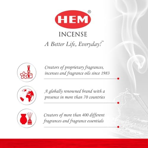 Hem Dragons Blood Incense Sticks 120 Count Box