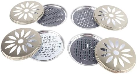 4PCS Portable Incense Coil Holder with Fireproof Design