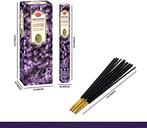 HEM Lavender Incense Sticks Pack of 120