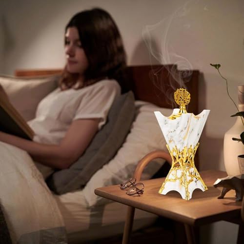 Bakhoor Burner for Yoga Spa and Home Decor