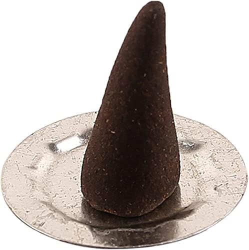 Yajna Frankincense and Myrrh Natural Incense Cones 20 Count