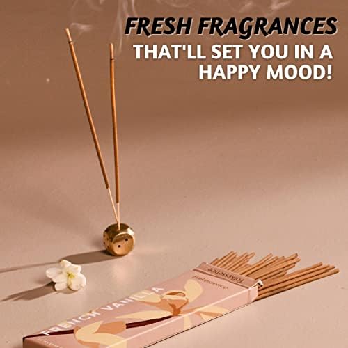Folkulture Vanilla Incense Sticks Pack of 75