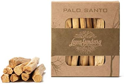 Luna Sundara Eco-Friendly Palo Santo Smudging Sticks