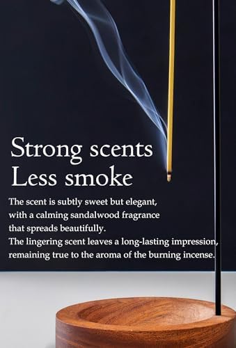 TOMORI Premium Japanese Sandalwood Incense Sticks 60 Count 1