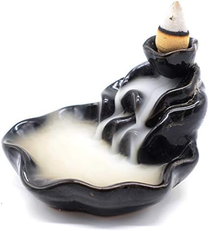 Tumenque Incense Burner Ceramic Backflow Holder