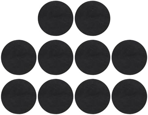 PATIKIL 3 Inch Incense Burner Pad 10 Pack Fireproof Holder