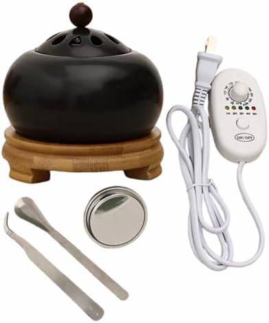 Electric Resin Burner with Timer for Home and Office Use