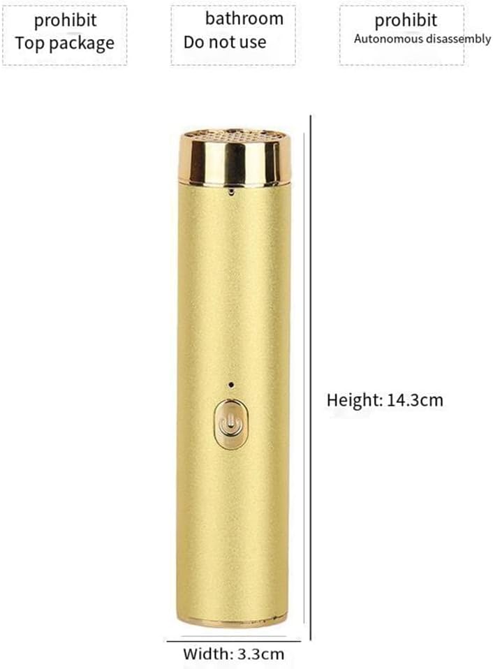 Portable Rechargeable USB Bakhoor Incense Burner for Home and Car