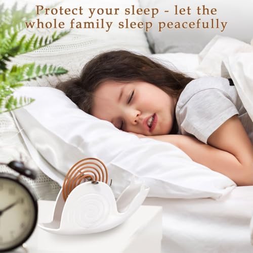 Snail Mosquito Coil Holder Fireproof Incense Burner Bracket