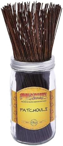 Wild Berry Patchouli Incense Sticks 100 Count