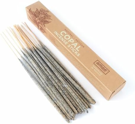 Amae Incense Copal Mexican 20 Sticks Premium