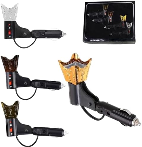 Electric Incense Burner for Car Aromatherapy