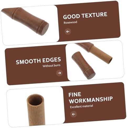 Zerodeko Incense Stick Holder Tube Portable and Lightweight for Meditation and Relaxation