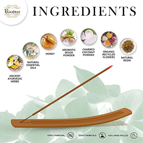 Raajsee Patchouli Incense Sticks 100gm Pack