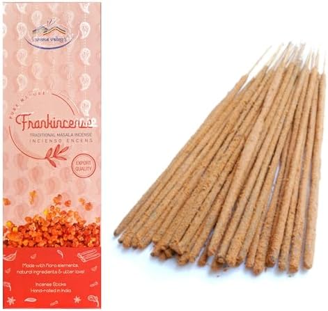 Aroma Valley Frankincense Incense Sticks - 40 to 50 Sticks Approx