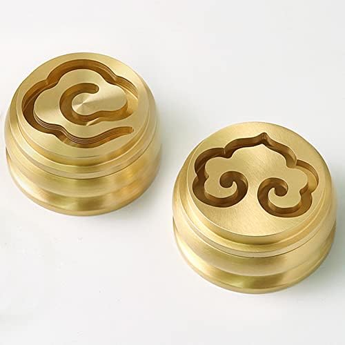 3 In 1 Mini Brass Incense Burner with Ash Press
