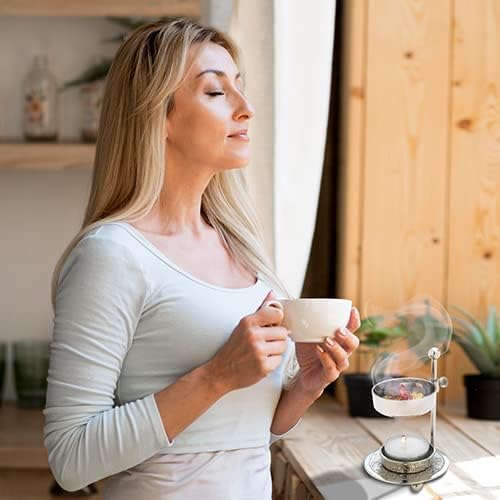 BishtHub 5 Inch Brass Incense Holder for Home Decor Temple Use