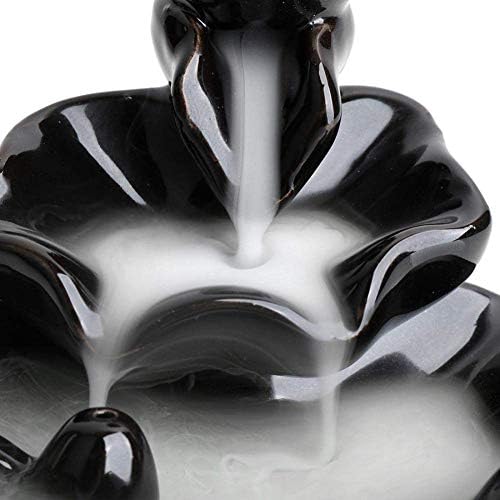 Waterfall Incense Burner with 10 Mixed Aromatherapy Cones