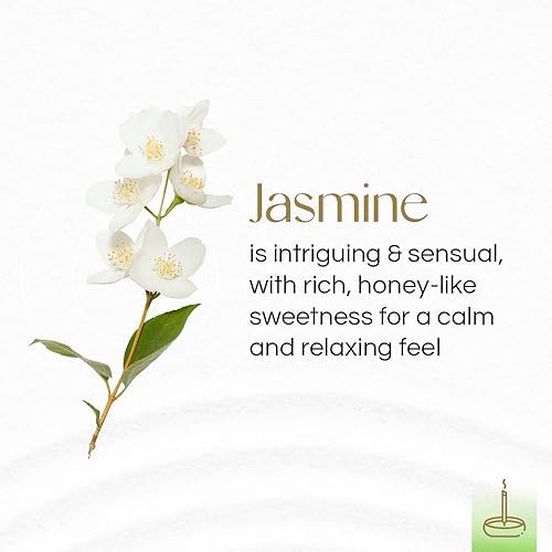 Gonesh Extra Rich Jasmine Scented Incense Sticks 100 Pack
