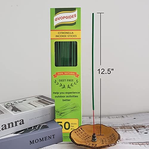 Citronella Incense Sticks 50 Pack Natural