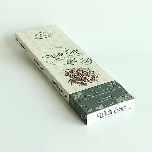 White Sage Incense Sticks - 50 Sticks Approx