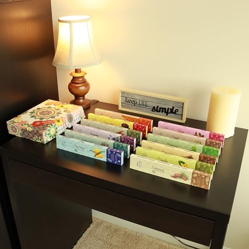 Aroma Valley Incense Sticks Variety Pack 12 Aromas 100 Sticks