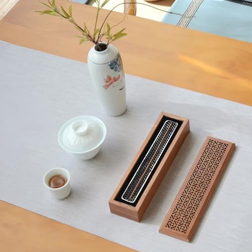 Moocervi Incense Holder with Storage Box