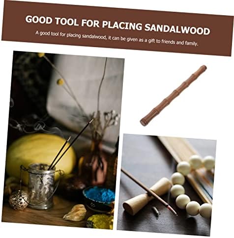 Zerodeko Incense Stick Holder Tube Portable and Lightweight for Meditation and Relaxation