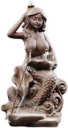 Zen Garden Mermaid Incense Holder Burner