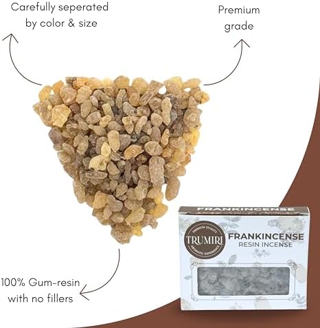 Frankincense Resin Incense for Church - 30g Pack