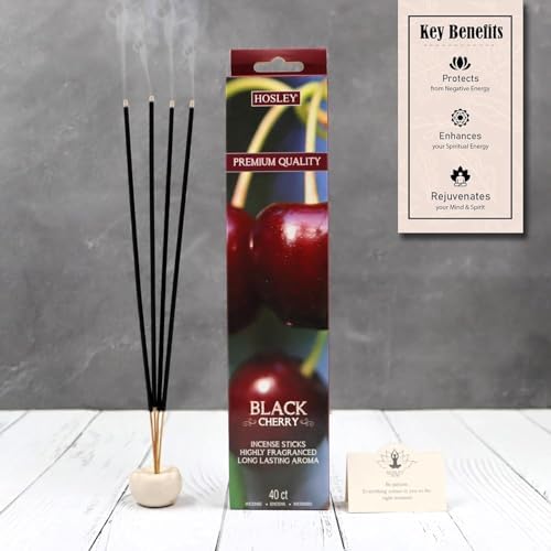 Hosley Aromatherapy Incense Sticks 480 Pack Assorted
