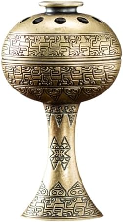 Charcoal Incense Burner - Metal Candle Diffuser