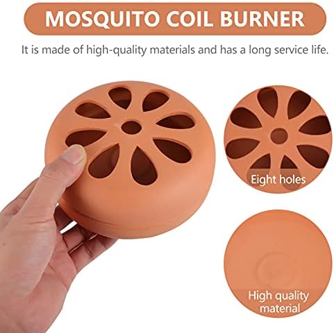 BESPORTBLE 2Pcs Resin Mosquito Coil Burner Holder
