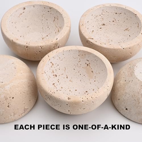 Handcrafted Limestone Incense Holder for Sticks and Cones