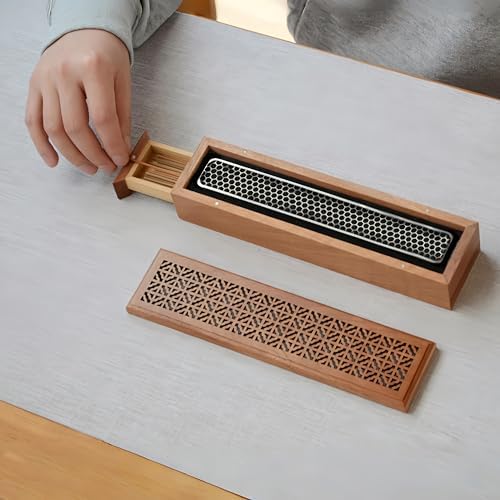 Moocervi Incense Holder with Storage Box