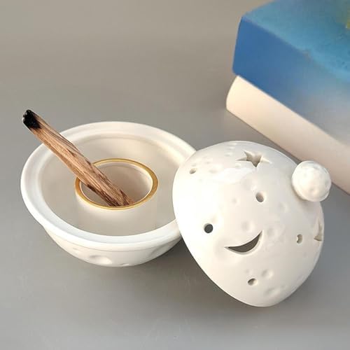Modern Ceramic Incense Burner for Home Decor