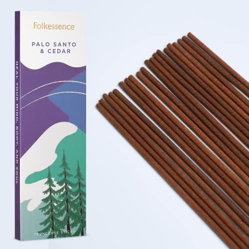 Folkulture Palo Santo Incense Sticks Pack of 75