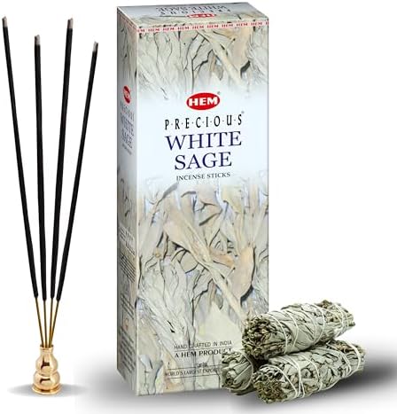 HEM White Sage Incense Sticks 100 Count