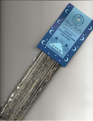 FRED SOLLS Resin On A Stick Sweet Frankincense Ancient Blend 20 Sticks