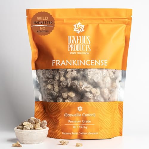 Frankincense Resin - 2024 Harvested High Grade Somalia Incense 1 LB 4536g